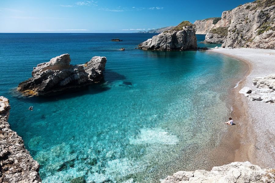 Quần đảo Hy Lạp ít được biết đến - Kythira