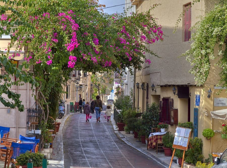 Nơi ở tại Athens - Khách sạn ở Athens - Plaka