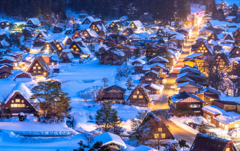 Tổng Quan Vùng Chubu Nhật Bản (中部地方) – “Vùng đất của núi non”