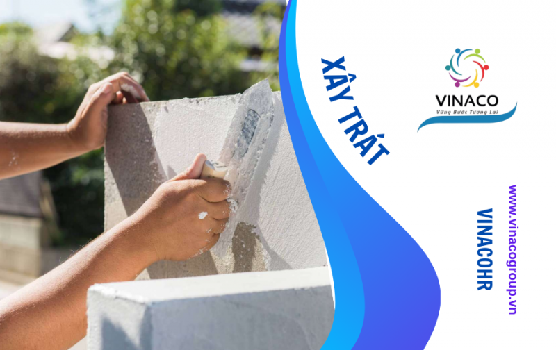 Đơn hàng xây trát tại Fukuoka - Nhật Bản