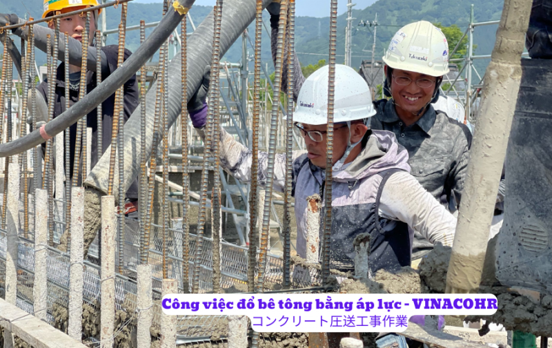 Công việc truyền tải áp lực bê tông là gì?
