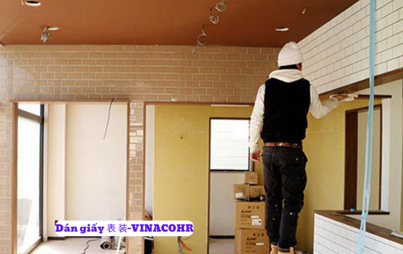 Dán giấy tường ở Nhật Bản