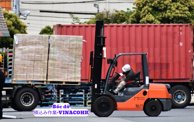 Bốc dỡ ở Nhật Bản là làm gì?