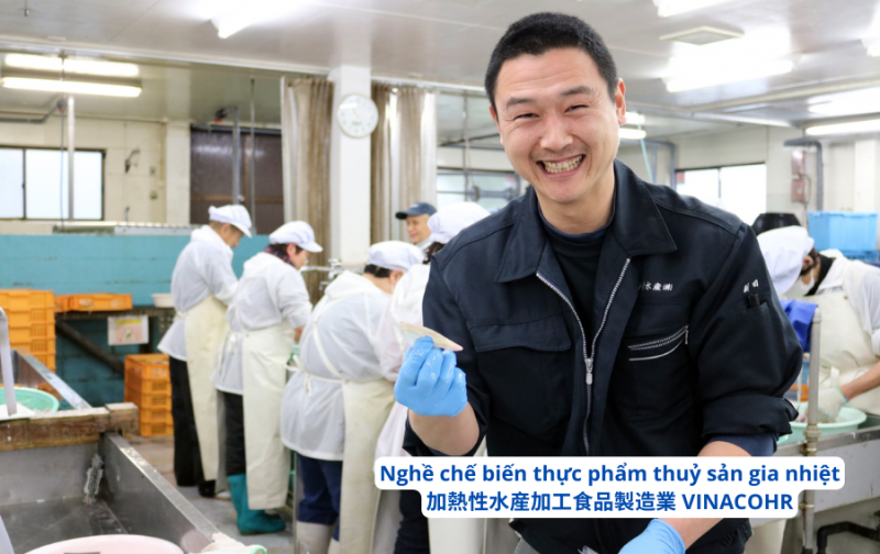 Chế biến hải sản có vất vả không? Bạn làm việc gì?