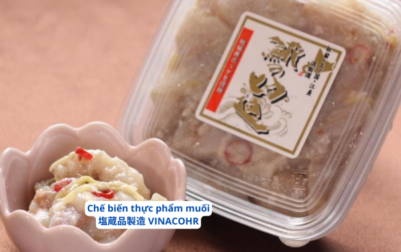 Chế biến thực phẩm muối ở Nhật Bản
