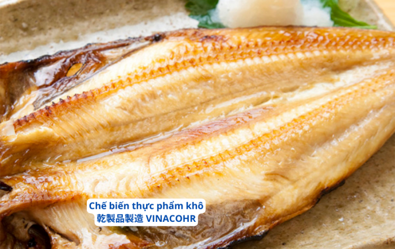 Chế biến thực phẩm khô ở Nhật Bản