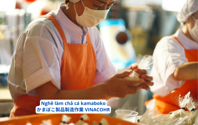 Nghề làm chả cá Kamaboko ở Nhật Bản