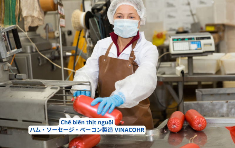 Ngành Chế biến thịt nguội ở Nhật Bản