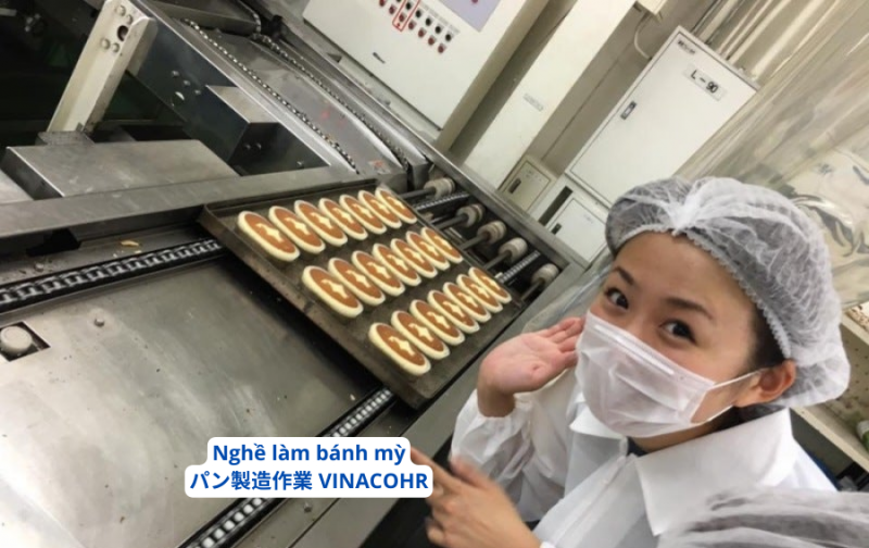 Nghề làm bánh mỳ ở Nhật Bản