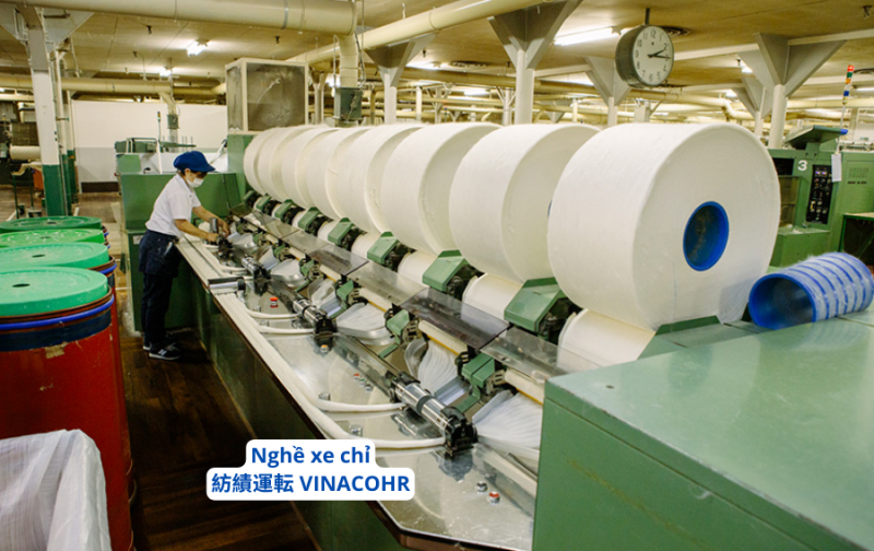 Nghề xe chỉ ở Nhật Bản