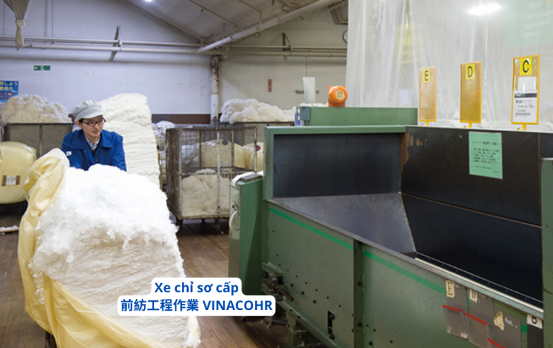 Công việc Xe chỉ sơ cấp ở Nhật Bản