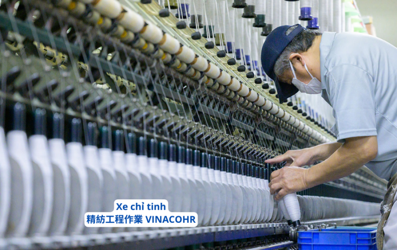 Công việc Xe chỉ tinh ở Nhật Bản