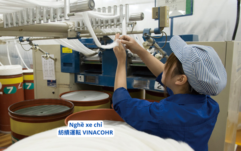 Công việc của nghề xe chỉ ở Nhật Bản