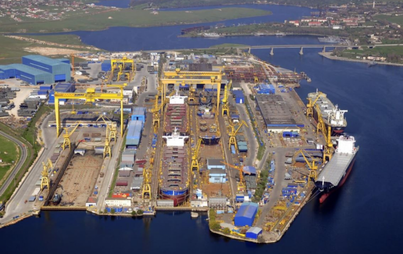 Thị trường đóng tàu và sửa chữa tàu ở Romania