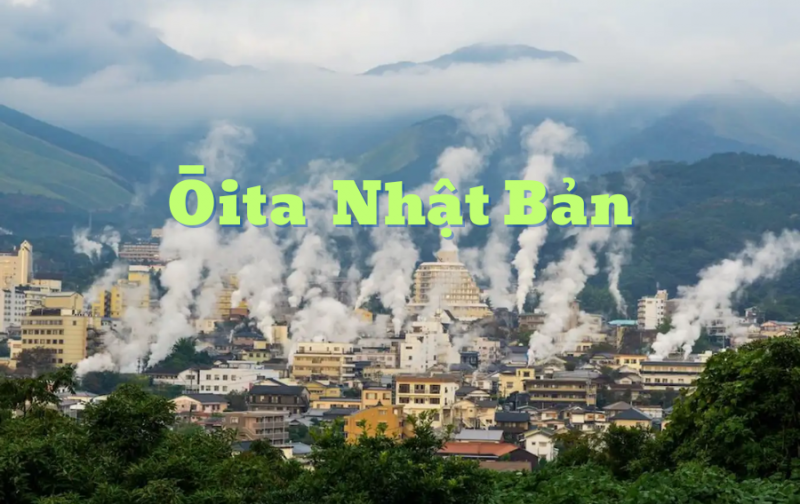 Giới thiệu tỉnh Oita Nhật Bản