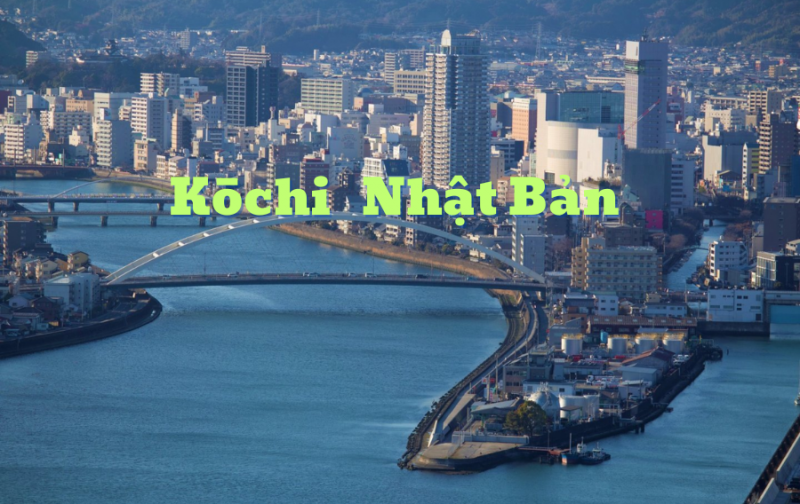 Giới thiệu về tỉnh Kōchi Nhật Bản