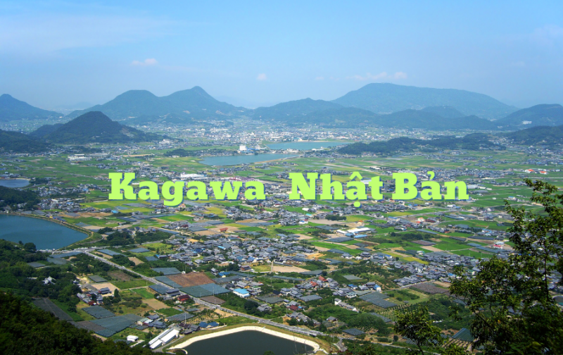 Giới thiệu về tỉnh Kagawa Nhật Bản