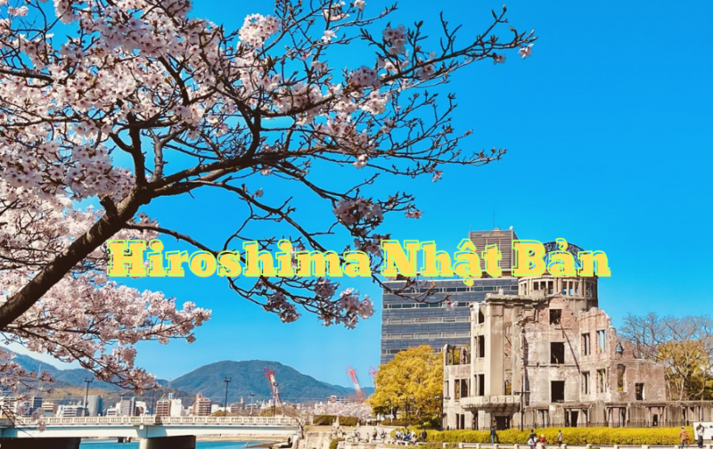 Giới thiệu về tỉnh Hiroshima Nhật Bản