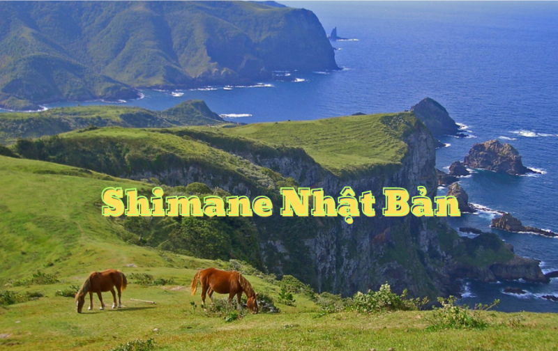 Giới thiệu về tỉnh Shimane Nhật Bản