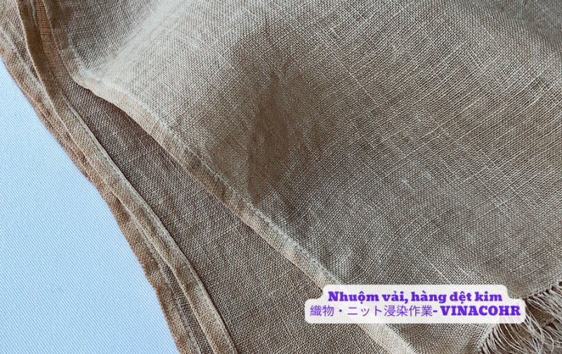 Nhuộm vải, hàng dệt kim ở Nhật Bản