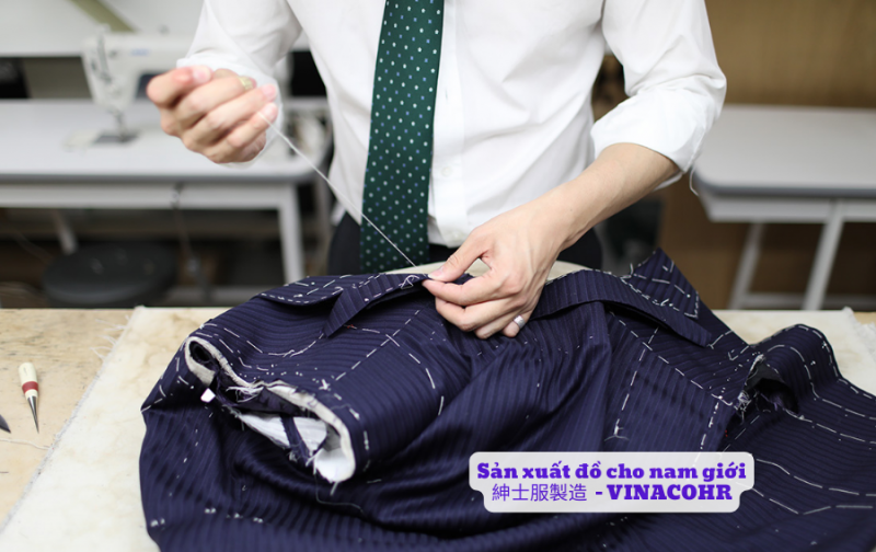 Sản xuất đồ cho nam giới ở Nhật Bản