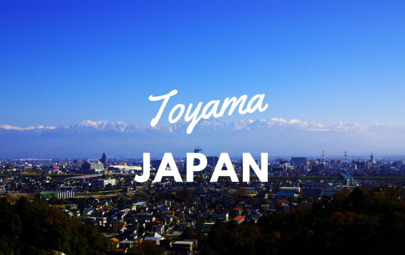 Giới thiệu về tỉnh Toyama Nhật Bản