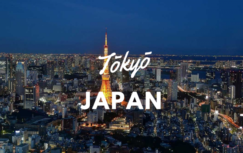 Giới thiệu về tỉnh Tōkyō Nhật Bản