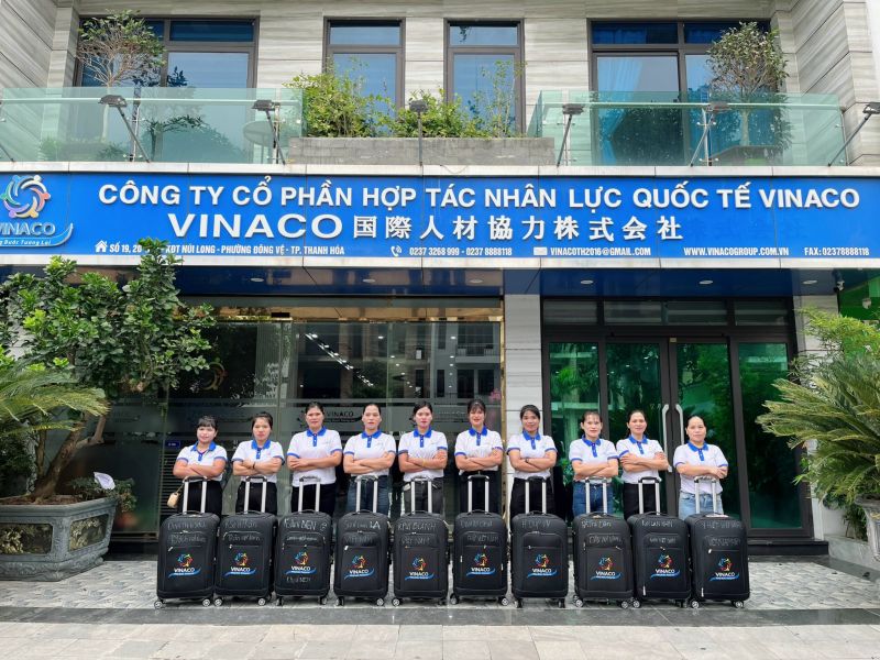Vinacohr - Nâng cao hiệu quả hoạt động xuất khẩu lao động
