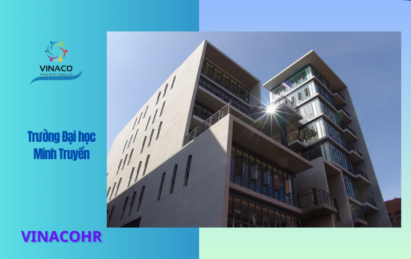 Trường Đại học Minh Truyền – Ming Chuan Universit