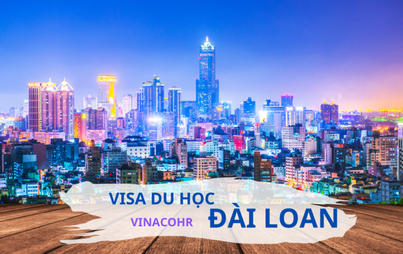 VISA DU HỌC ĐÀI LOAN 2024