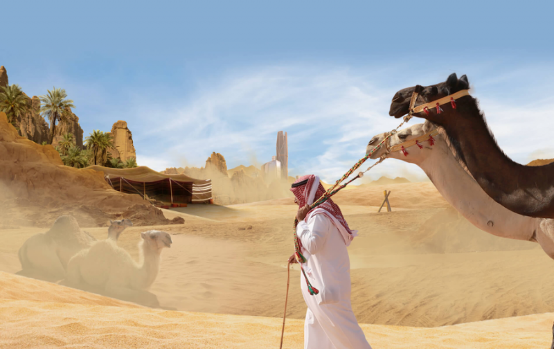 Cuộc sống hàng ngày và phong tục xã hội ở Ả Rập Saudi