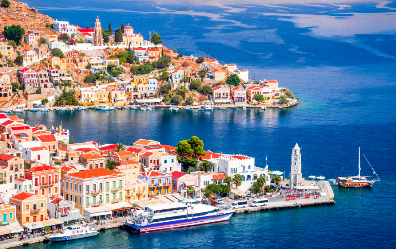 Cuộc sống ở Hy Lạp như thế nào?