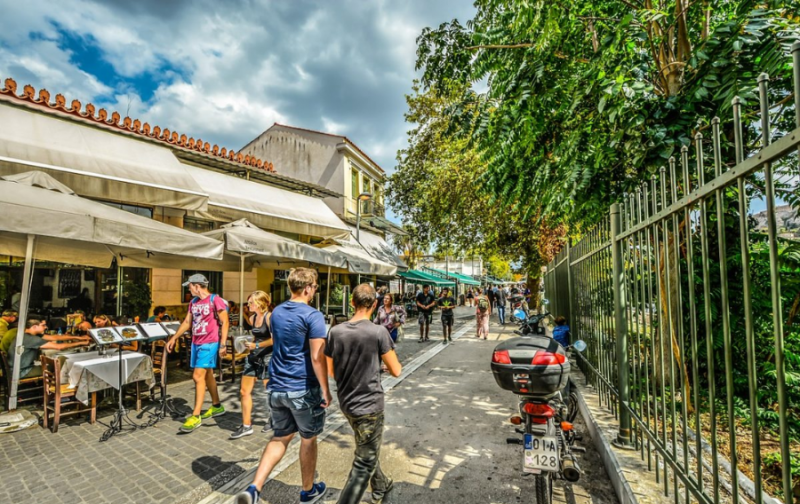 Chi phí sinh hoạt ở Hy Lạp