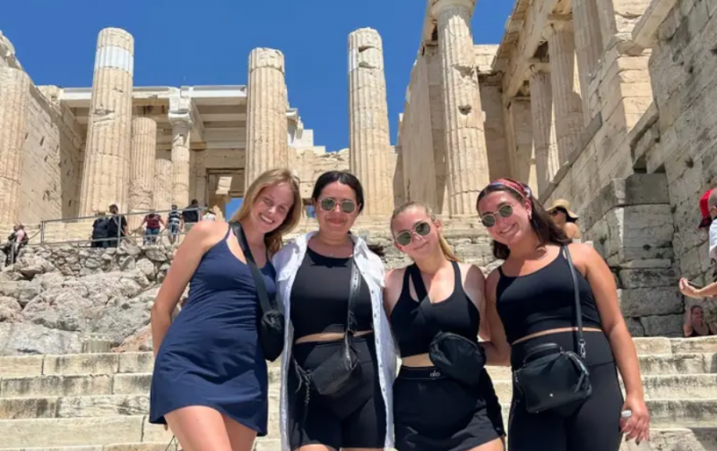 Không thể mang gì vào Hy Lạp?