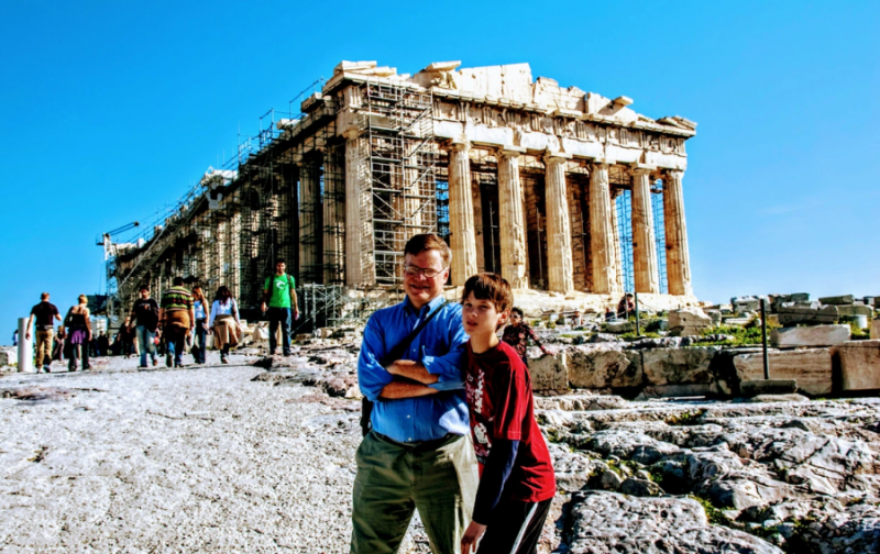 Nên cẩn thận điều gì ở Hy Lạp?