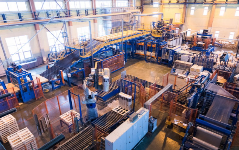 Nhà máy & Sản xuất