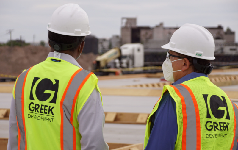 Ngành xây dựng Hy Lạp đối mặt với tình trạng thiếu nhân lực