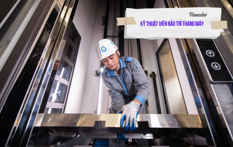 Kỹ thuật viên bảo trì thang máy