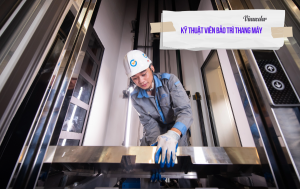 Kỹ thuật viên bảo trì thang máy