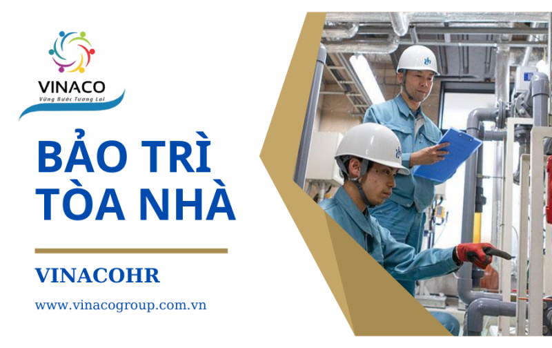 Kỹ thuật viên bảo trì tòa nhà