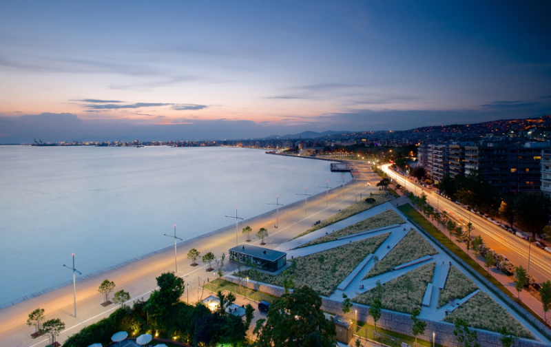 Đôi nét về thành phố Thessaloniki Hy Lạp