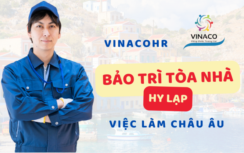 Bảo trì tòa nhà làm việc tại Thessaloniki Hy Lạp
