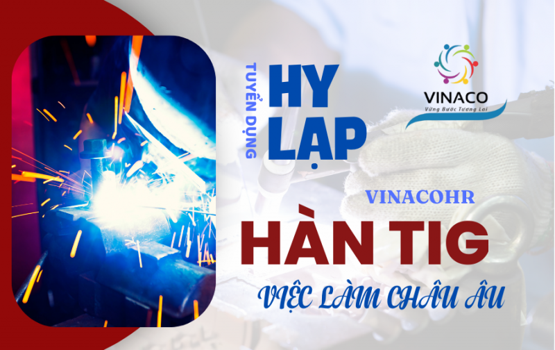 Thợ Hàn Tig làm việc ở Lamia - Hy Lạp