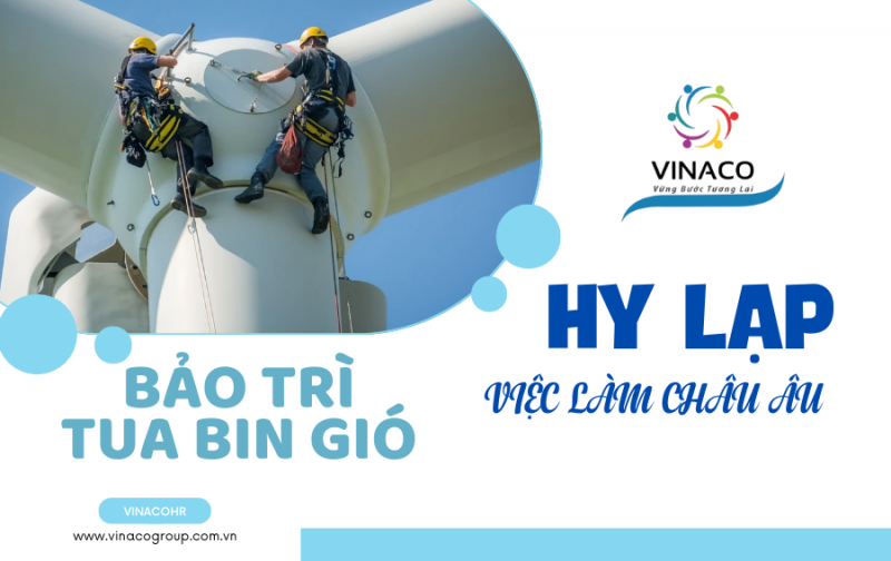 Tuyển dụng | Bảo trì tuabin gió ở Hy Lạp