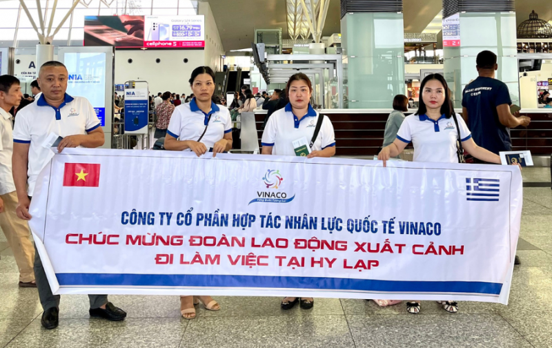 13.05.2024 | Chúc mừng các bạn xuất cảnh đi Hy Lạp