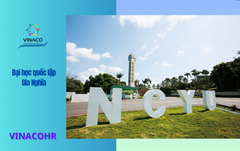 Đại học quốc lập Gia Nghĩa – National Chiayi University