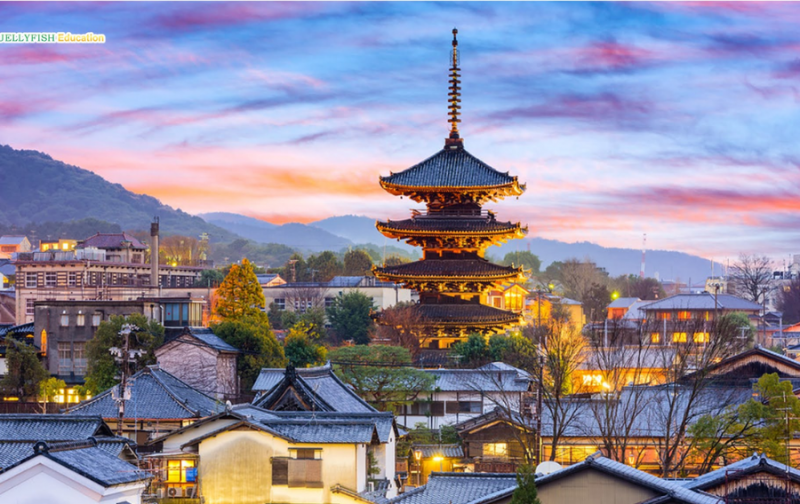 Cố đô Kyoto - di sản văn hóa Nhật Bản