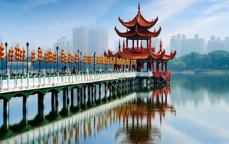 Thành phố Đài Nam – Đài Loan