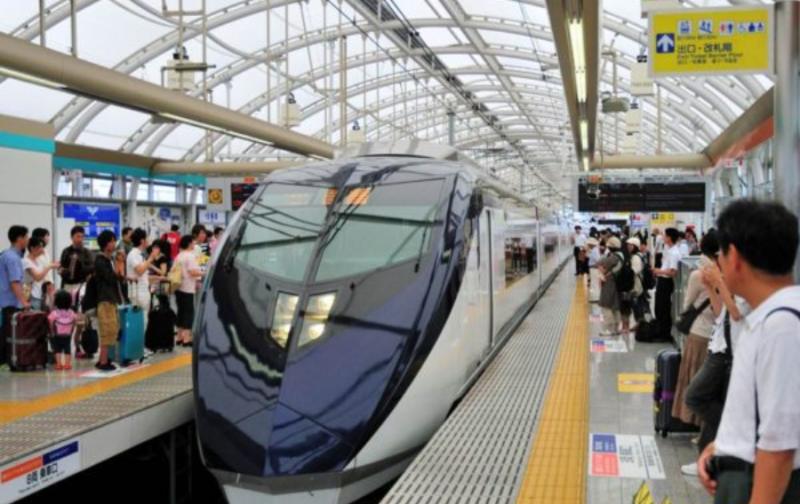 Trải nghiệm tàu điện ngầm ở Nhật Bản đừng để lạc