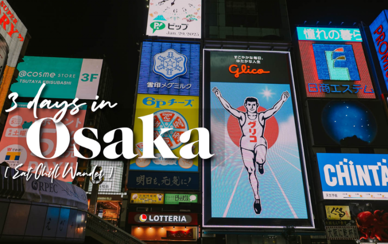 Osaka - Trung tâm công nghiệp và hải cảng chính Nhật Bản